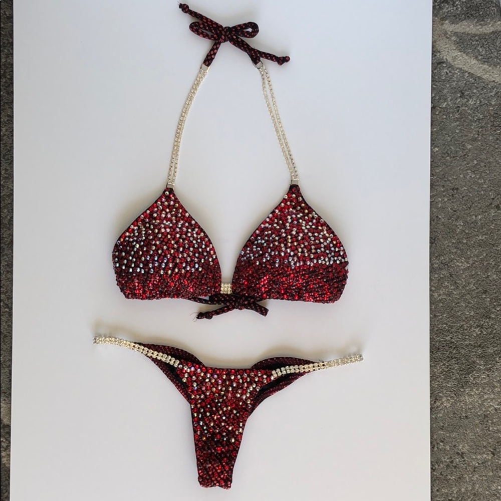Pro competition bikini